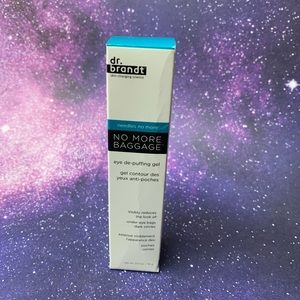 Dr Brant No More Baggage eye de-puffing gel